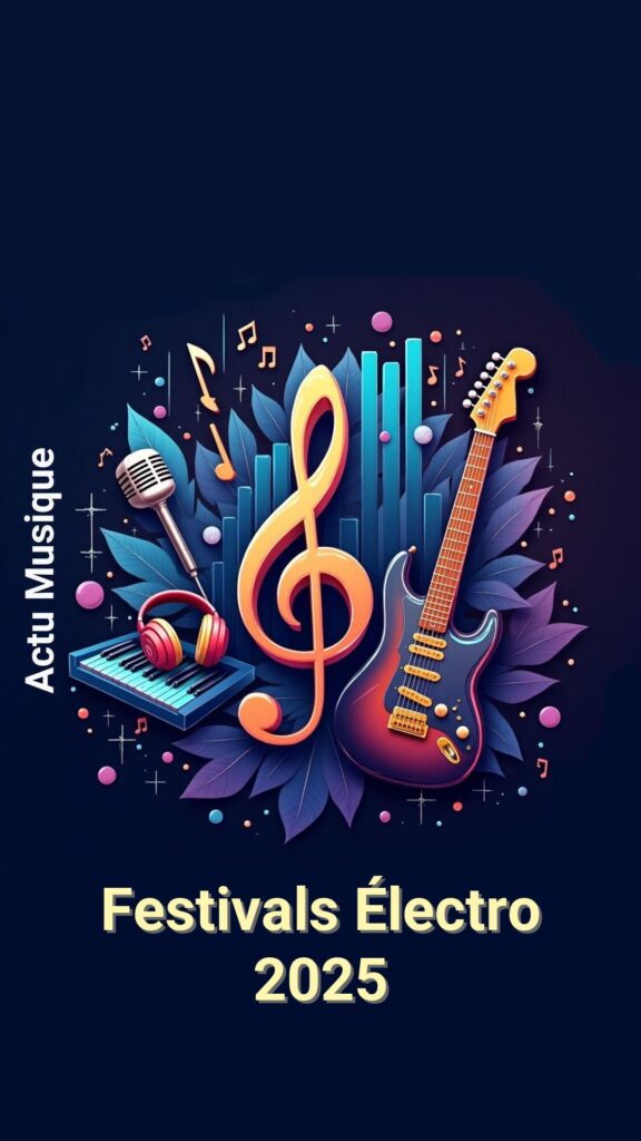 Les festivals électro de mai 2025 annoncent une saison exceptionnelle en France.