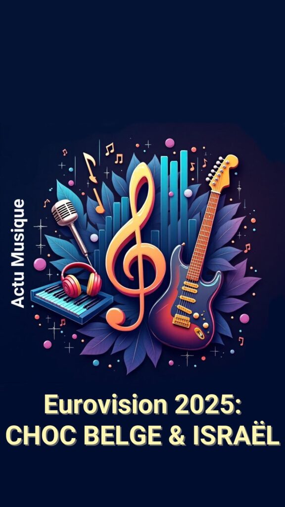 Eurovision 2025 à Bâle : la Belgique éliminée, tensions autour d’Israël et la Suède ultra favorite pour la victoire.