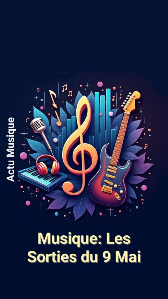 Les sorties musicales du 9 mai 2025 : Arcade Fire, Kali Uchis et Gims & Werenoi en tête d’affiche.
