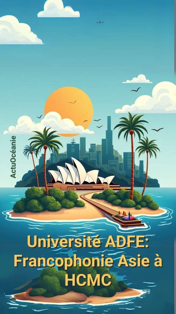 L’Université d’été de Français du monde – ADFE réunit la communauté francophone d’Asie-Océanie à Ho Chi Minh Ville.