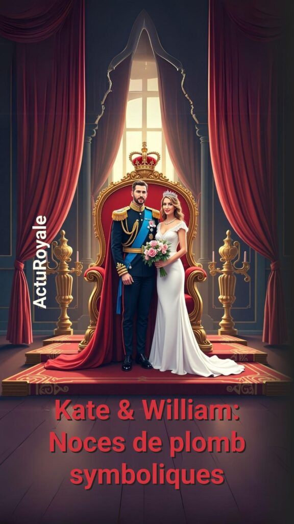 Kate et William célèbrent leurs noces de plomb sur l’île de Mull avec une photo mémorable et un bijou chargé d’émotion.