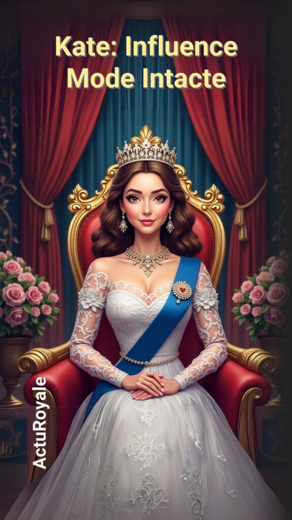 La princesse de Galles fait sensation lors d’une apparition surprise et confirme son influence sur la mode britannique.