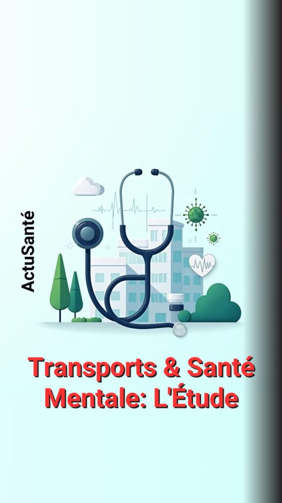 Les transports en commun, un facteur sous-estimé de détérioration de la santé mentale.