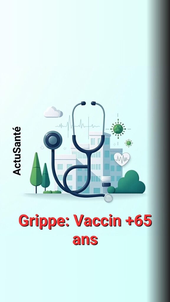 Grippe : la Haute Autorité de santé recommande des vaccins renforcés pour les plus de 65 ans après une saison meurtrière.