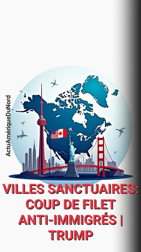 L’administration Trump poursuit sa politique migratoire stricte, multiplication des arrestations et tensions dans les villes sanctuaires.